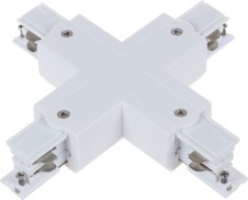 TRACK 3 Circuit 4 Wire Cross-Piece Connector WH