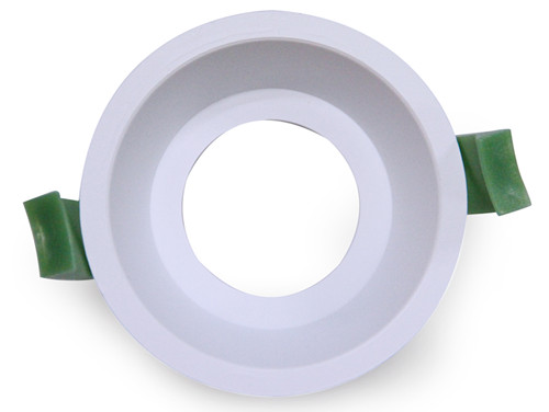 D/L FITTING FIXED RND Matt WH 75mm L/Glare Architectural