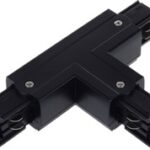 TRACK 3 Circuit 4 Wire T-Piece Connector -RIGHT1 BLK