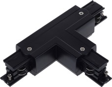 TRACK 3 Circuit 4 Wire T-Piece Connector -RIGHT1 BLK