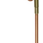 SPIKE S/ADJ 12V MR16 Cop IP65 L650mm Cable encl