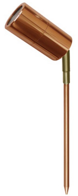 SPIKE S/ADJ 12V MR16 Cop IP65 L650mm Cable encl