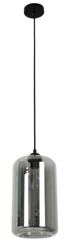 PENDANT Smoked Glass OBLONG OD180mm