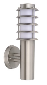 WALL ES (Max 18W)  LOUVERED S/M SS304 IP44