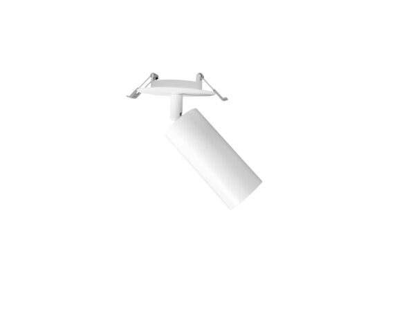 D/L Recessed Adjustable DIMM Spot 10W WH Tri IP20 90mm 850 Lm