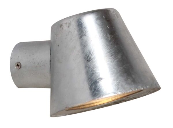 WALL S/M GU10 CONE Galvanized Steel IP44 Glass Diff