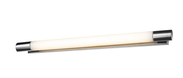 WALL Int S/M 7.6W CYLINDER Chrome 4K FR Diff L490 775 Lm