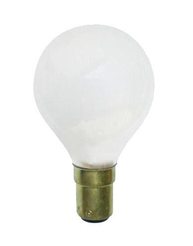 GLOBE HAL SBC F/RND 18W = 25W FR 2800K 210 Lm