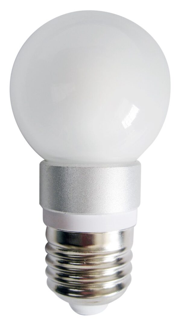 GLOBE LED ES F/RND 4W 5000K 300 Lm
