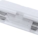 TRACK 3 Circuit 4 Wire Mini Straight Connector WH