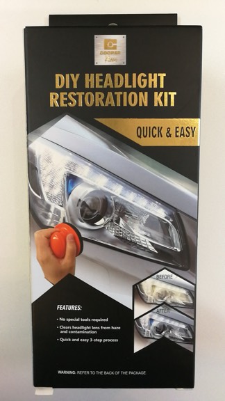 AUTO ACCESS DIY HEADLIGHT RESTORATION KIT