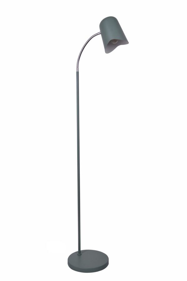 FLOOR ES Matt Green ELLIPSE H1545mm Adj w/wave edge