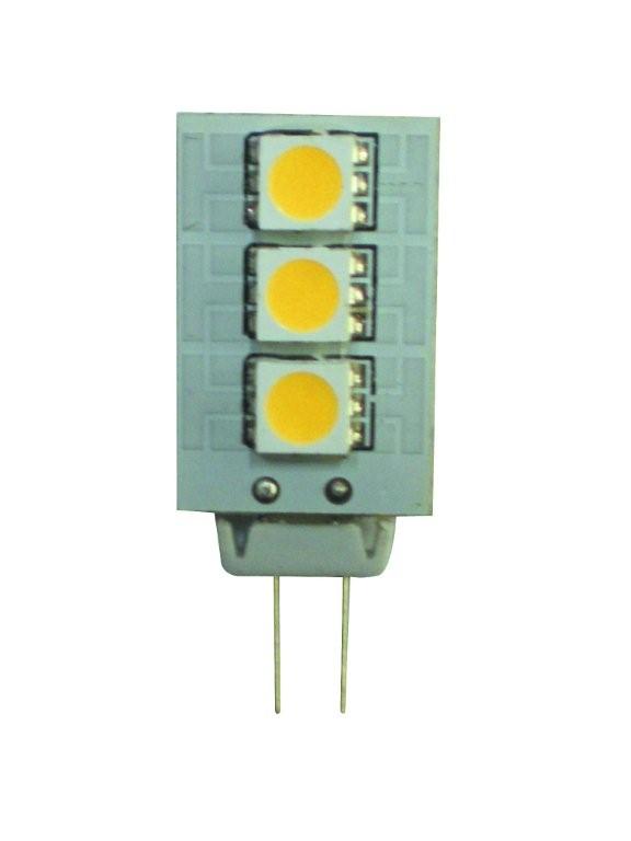 GLOBE LED 12V DC G4 0.9W 3000K 50  Lm