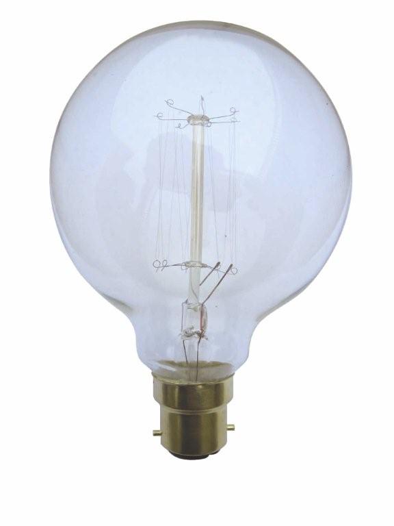 GLOBE CARBON BC G125 25W 2000K 50 Lm