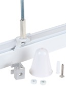 TRACK 3 Circuit 4 Wire Rod Suspension Mount Ezclick Kit WH