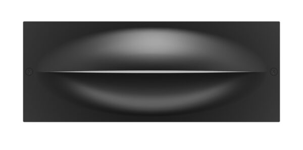 WALL RECD 13W  LED TRI 670Lm IP65 RECT  Dark Grey Eyelid