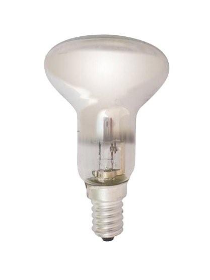 GLOBE HAL SES REFL R50 28W = 40W CLR 2800K 215 Lm