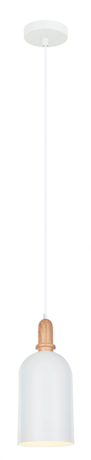 PENDANT ES Matt Wh OBLONG OD150mm