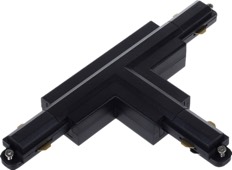 TRACK 1 Circuit 3 Wire T-Piece Connector - RIGHT1 BLK