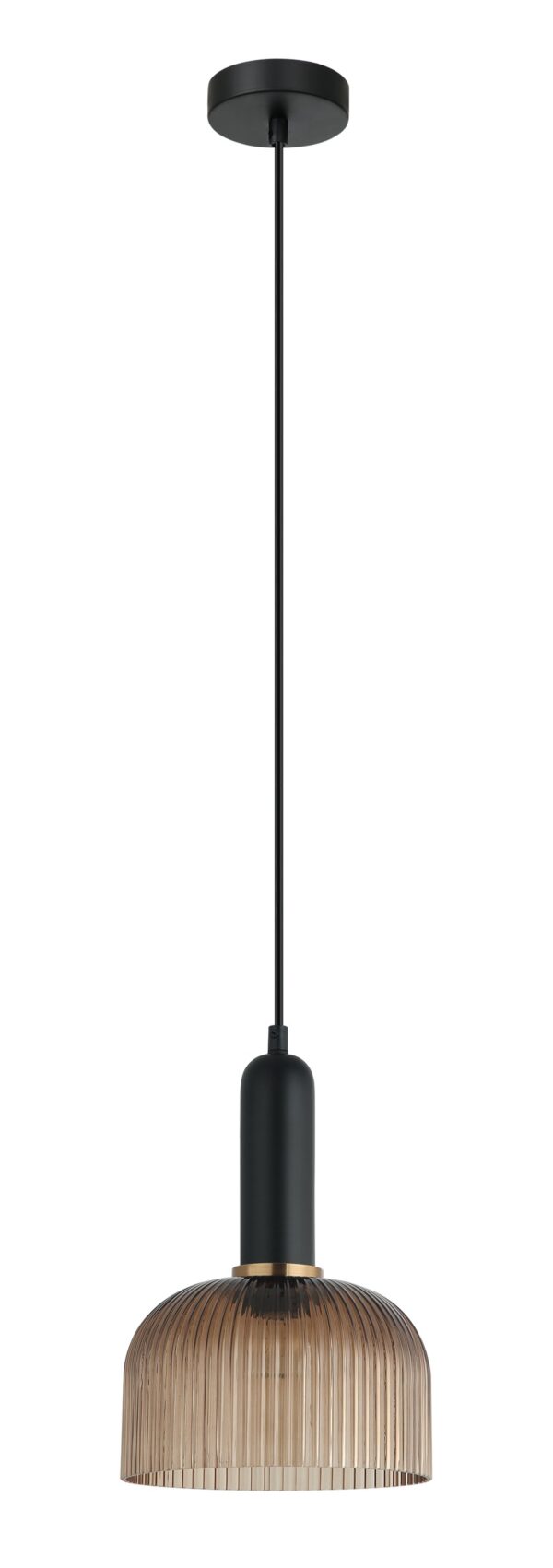 PENDANT ES Amber Glass Dome OD200mm