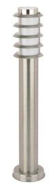 BOLLARD LONG SS304 ES (Max 18W) LOUVERED IP44