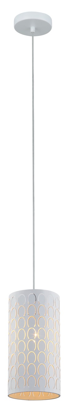 PENDANT ES Embossed Wh OBLONG OD130mm