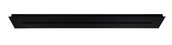 Cluster Canopy S/M Blk RECT for 11 Lights L900mm