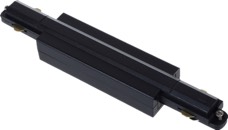 TRACK 1 Circuit 3 Wire Straight Connector BLK