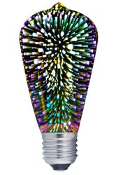 GLOBE LED ES ST57 PEAR 4W Firework Effect 50 Lm