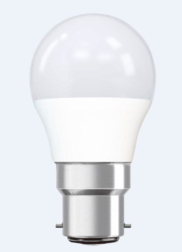 GLOBE LED BC F/RND 3W 5000K FR 260 Lm