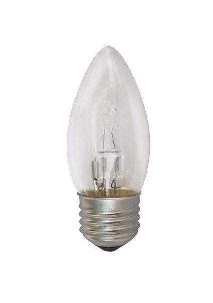 GLOBE HAL ES CAN 18W = 25W CLR 2800K 190-210 Lm