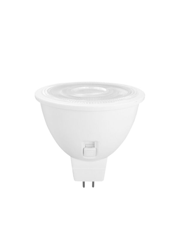 GLOBE LED 12V AC/DC MR16 6W 3K/4K/5K Wh 480 Lm