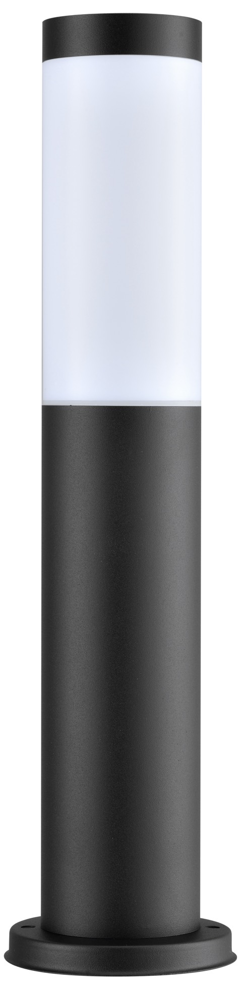 BOLLARD SHORT SS304 ES (Max 18W) BLK IP44