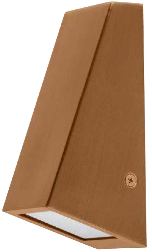 WALL S/M GU10 WEDGE Cop IP44