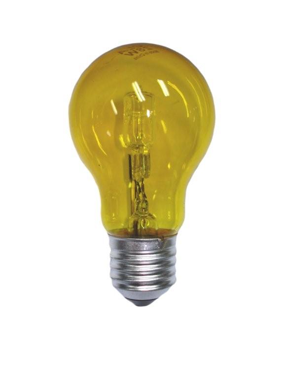 GLOBE HAL ES GLS 28W = 40W YELLOW 340 Lm