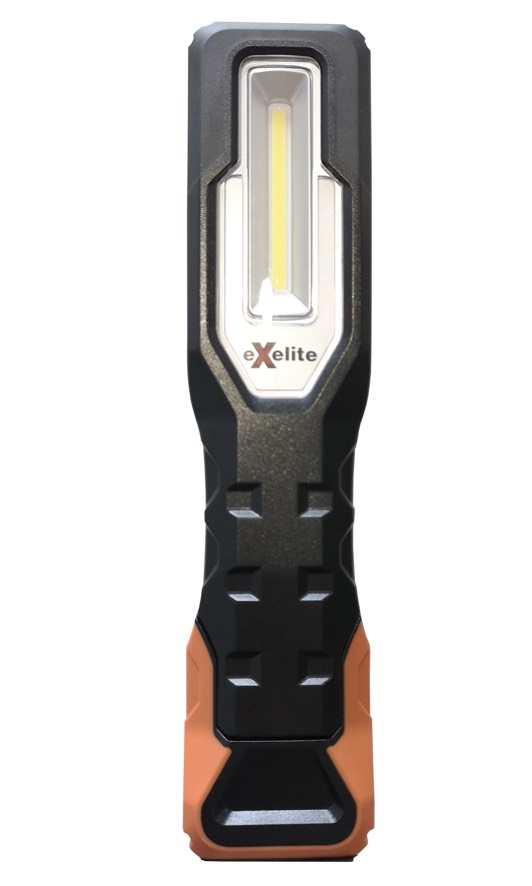 HEAVY DUTY WORK LIGHT DIMM 10W  TORCH 3W IP65 IK08