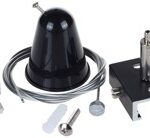 TRACK 3 Circuit 4 Wire Cable Suspension Kit With Spring BLK