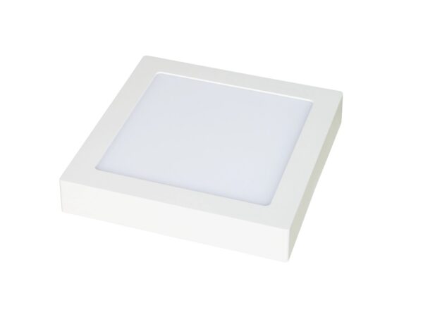 OYSTER DIMM LED S/M WH SQ TRI 6W 3K/4K/5K 480LM 120mm IP40