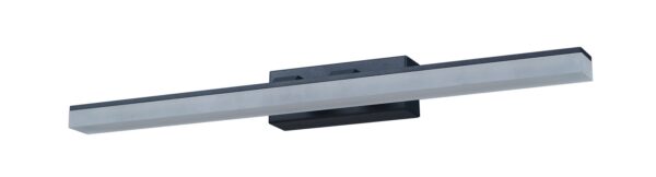 WALL Int S/M 16W RECT Blk Tri Dim FR Diff L700 mm 1880Lm