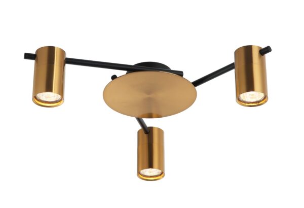 SPOT GU10 X 3 Interior Ceiling Brass OD510mm H120mm Adj