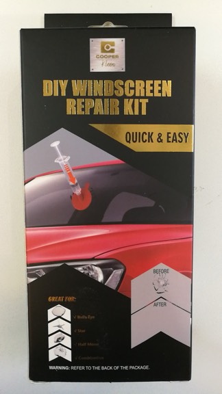 AUTO ACCESS DIY WINDSCREEN REPAIR KIT
