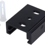 TRACK 3 Circuit 4 Wire CeilIng Clamp For Track Connect BLK