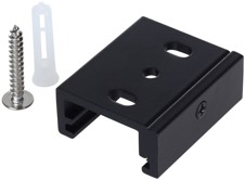 TRACK 3 Circuit 4 Wire CeilIng Clamp For Track Connect BLK