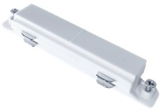 TRACK 1 Circuit 3 Wire Mini Straight Connector WH