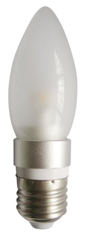 GLOBE LED ES CAN DIMM 4W 3000K FR 300D 275 Lm