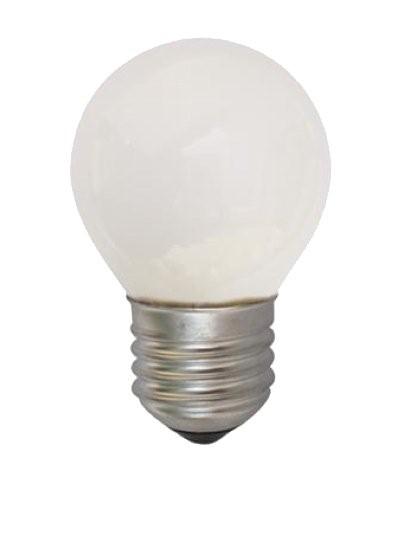 GLOBE HAL ES F/RND 28W = 40W FR 2800K 350 Lm