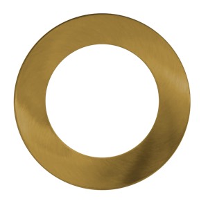 D/L FACEPLATE ANTIQUE BRASS OD 95mm for NOVADLUX02