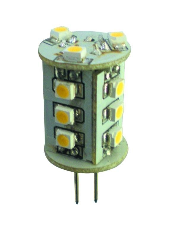 GLOBE LED 12V DC G4 Corn Cob 1.5W 5000K 85 Lm