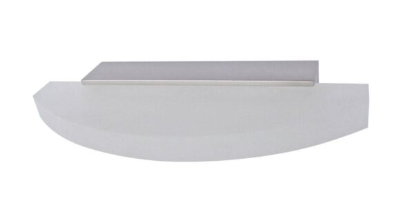 WALL Int City S/M 6W CURVED S/N 3K w/Frosted Diff 460 Lm