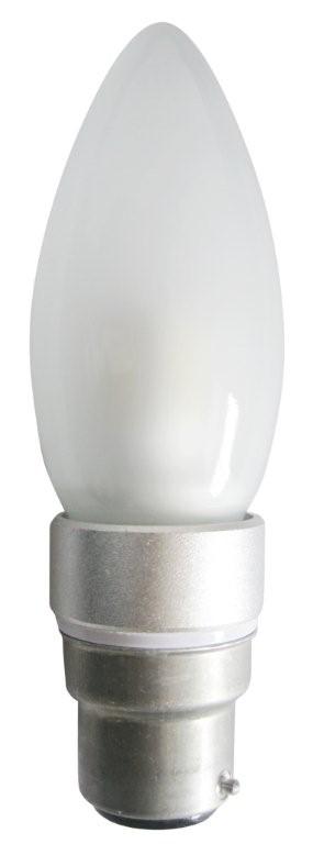 GLOBE LED BC CAN 4W 3000K FR 300D 300 Lm